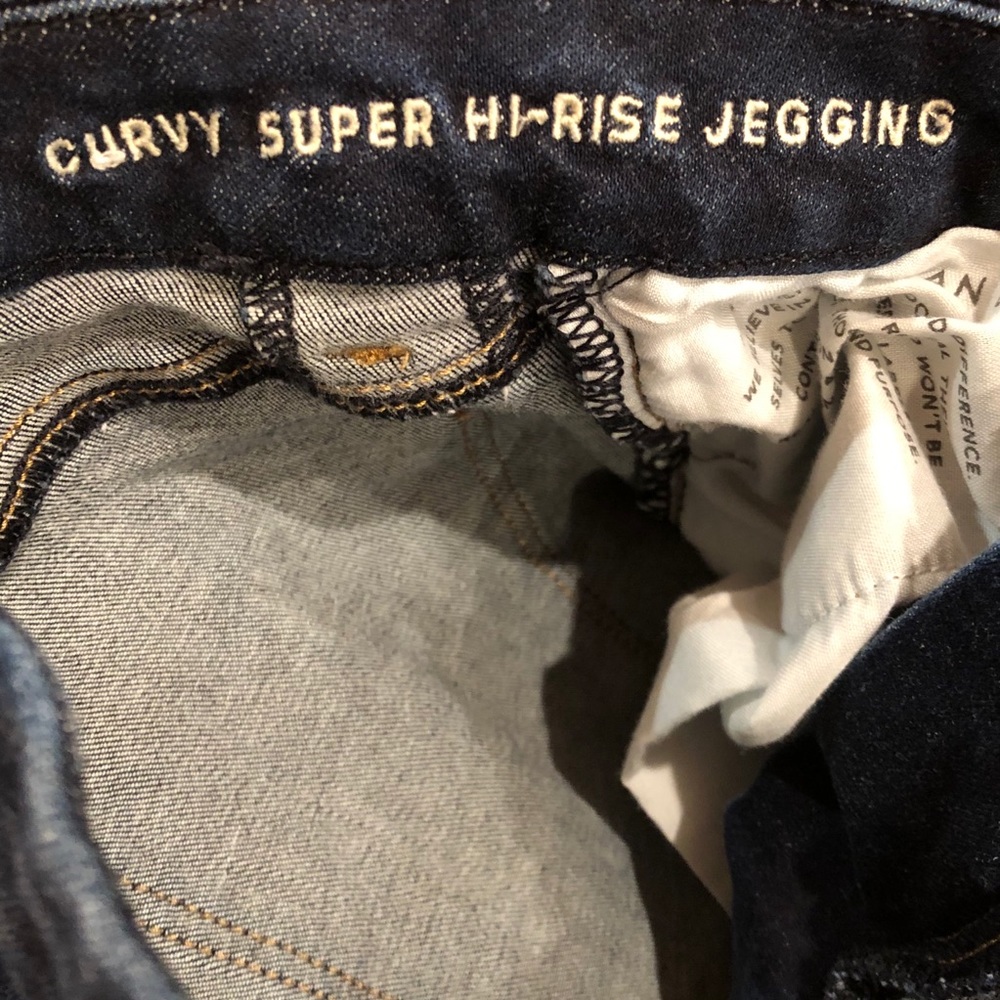 American Eagle High Rise Ripped Jeggings - Picture 7 of 8